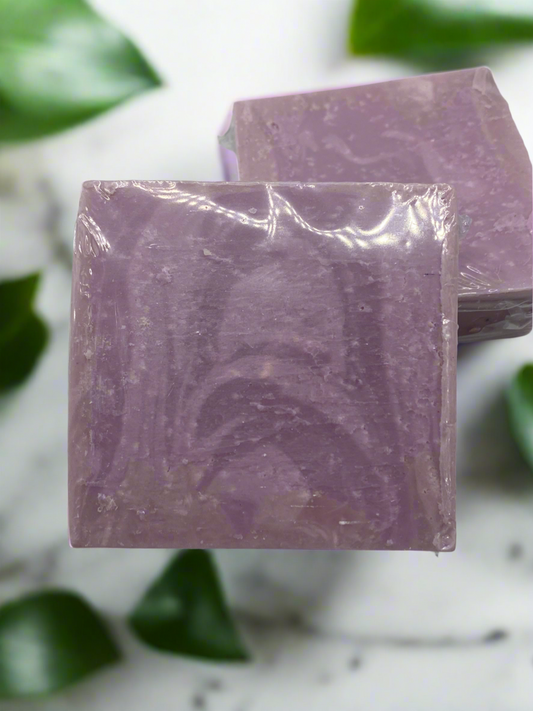 Purple Swirl Artisan Soap