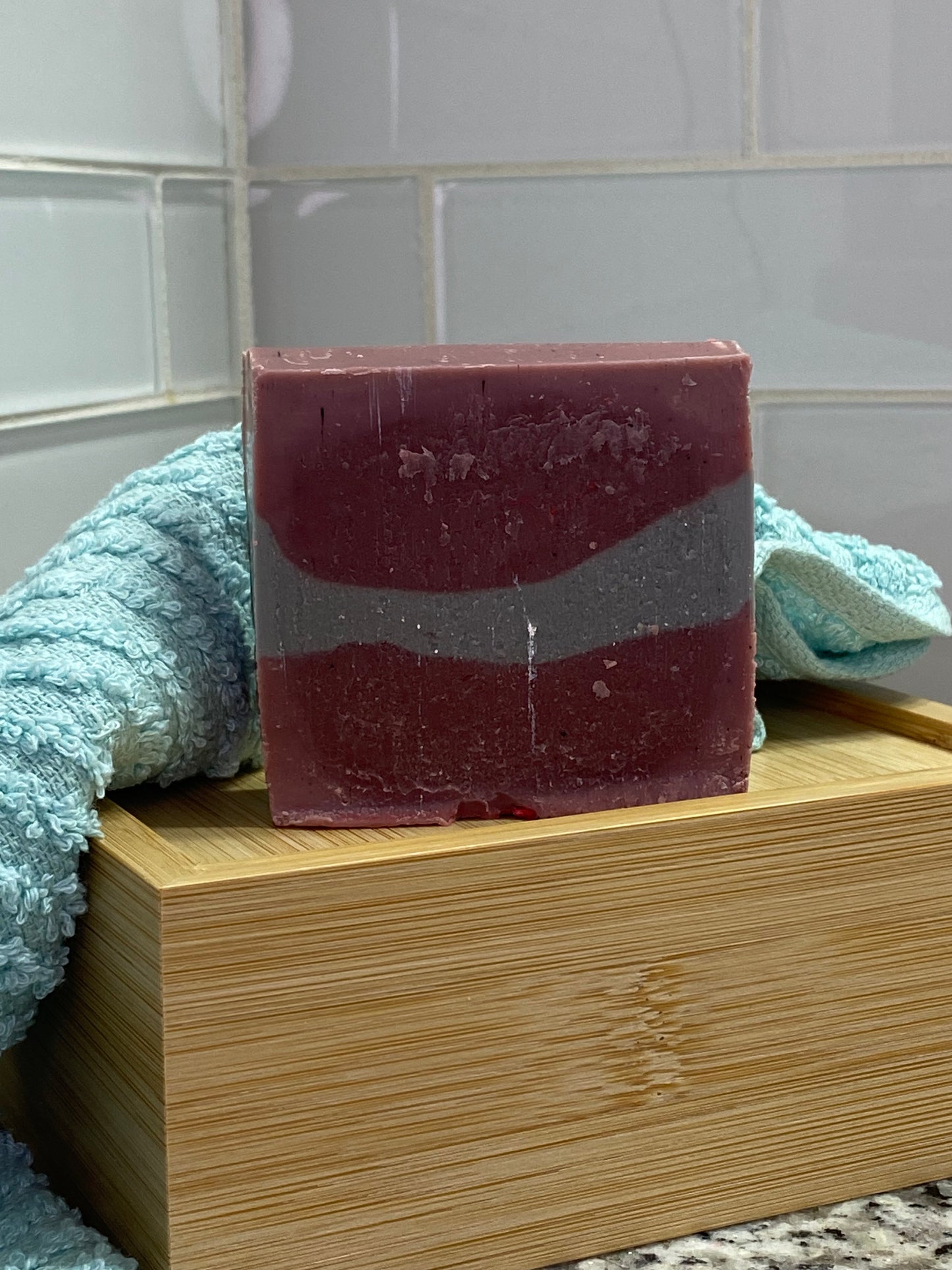 Roll Tide, Refresh Your Senses - Bama Themed Soap