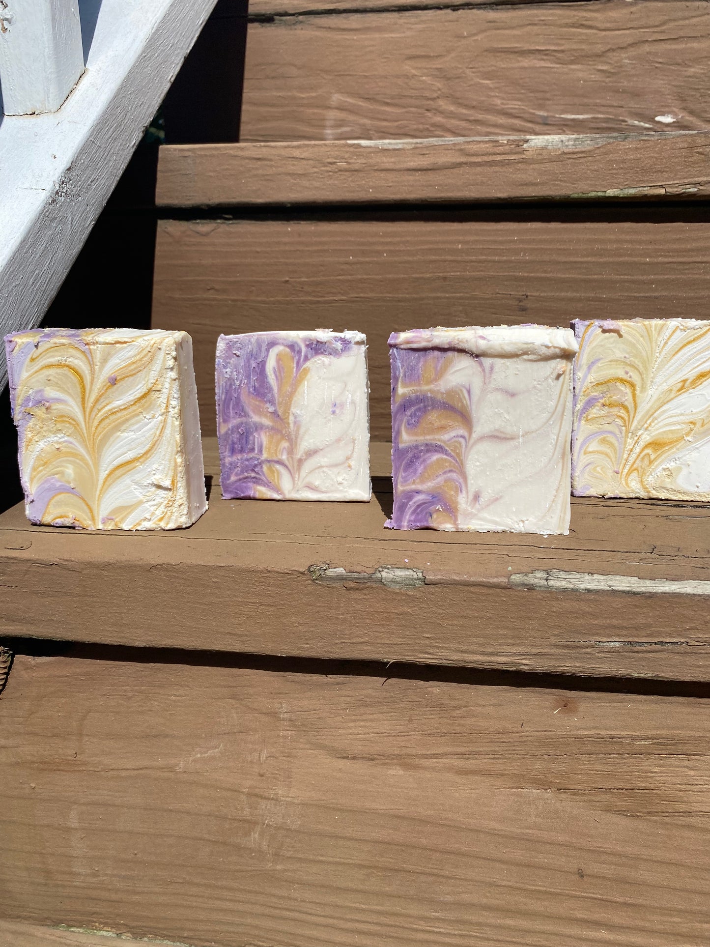 Lavender and Gold Artisan Soap